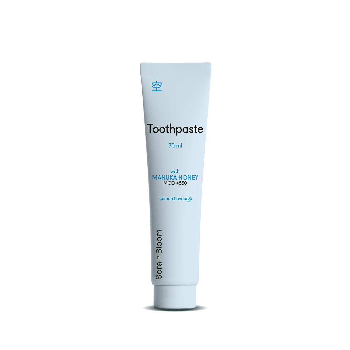 Toothpaste with Manuka Honey and Lemon Flavour